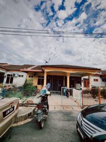 1-storey Terraced House For Sale in Nibong Tebal,PNG
