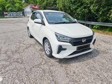 Perodua Axia X in Tasek Gelugor, PNG