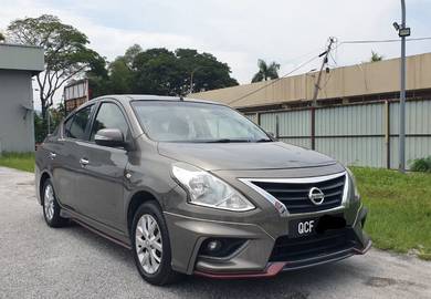 Nissan Almera E in Batu Caves, SGR