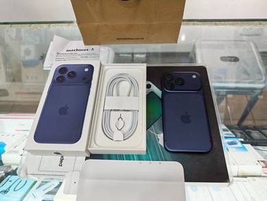 Iphone 17 Pro 256Gb Malaysia Set Bh 95% Fullset