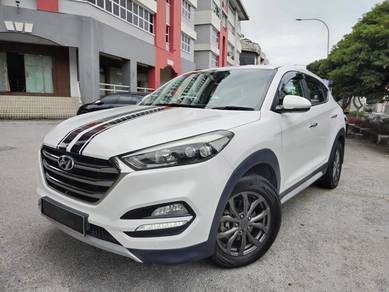 Hyundai Tucson CRDI in Ampang Hilir, KUL