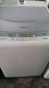 7kg Basuh Panasonic Top Automatic Washer Mesin