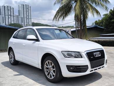 Audi Q5 TFSI QUATTRO in Cheras, SGR