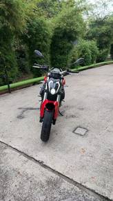 Benelli TNT 249S