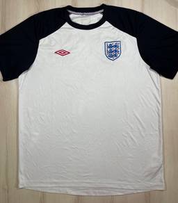 Umbro England White Tee #BV3 Used