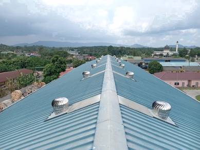 TBA Turbine Ventilator Gemencheh . Jelebu . Jempol
