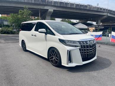 Toyota Alphard SC in Cheras, KUL