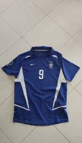 jersey brazil 2002 ronaldo 9 away