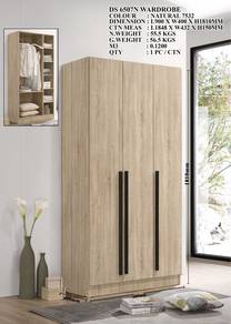 almari baju 3 pintu