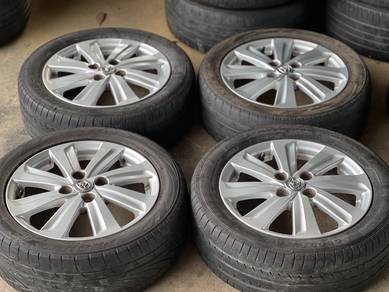 Sport Rim 15 Second Toyota Vios Siap Tayar Second
