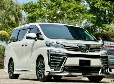 Toyota Vellfire ZG in Johor Bahru, JHR