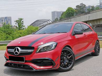 Mercedes Benz A45 45 AMG (CBU) in Serdang, KUL