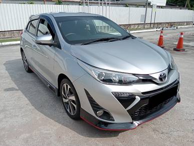 Toyota Yaris E in Batu Caves, SGR