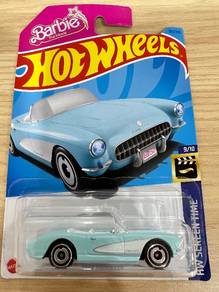 Hotwheels HW Barbie 2023 1956 Corvette