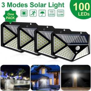 READY STOCK 100 LEDs 3 Mode Lampu Solar Light Lamp