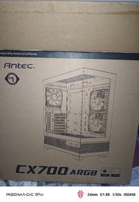 [WTS] Antec CX700 ARGB Panoramic Gaming Case (Blac