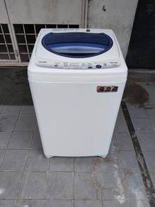 Toshiba washing machine 7.2-kg top washer