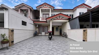 2-storey Terraced House For Sale in Puncak Alam,SGR