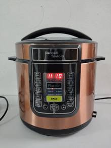 Russell Taylors 6L Electric Pressure multi Cooker 