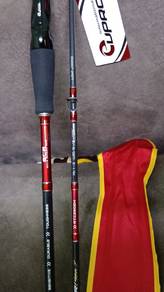 rod red hunter BC