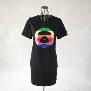 Aape By a Bathing Ape Apple Logo Head Dress
