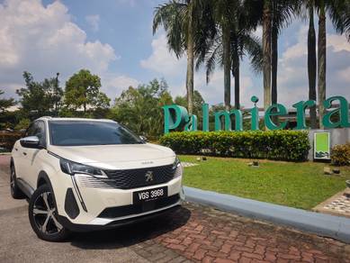 Peugeot 3008 ALLURE THP PLUS in Bandar Kinrara, SGR