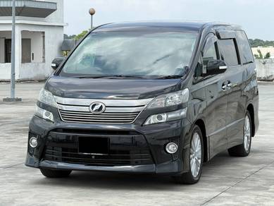 2012 Toyota Vellfire Z