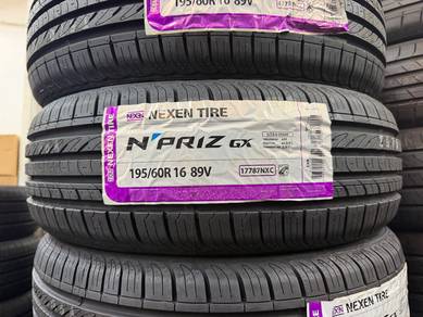 195/60/16 —Tayar new Nexen Gx Tahun26
