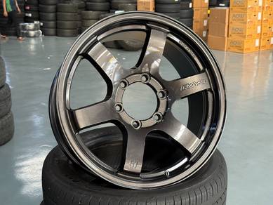 New 18 Rays Gramlight Rim Toyota LC250 LC300 GR