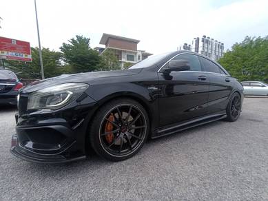 Mercedes Benz CLA45 45 AMG in Cheras, SGR