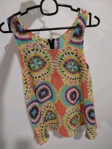 Bohemian Top chiffon based