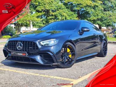 Mercedes Benz E300 300 COUPE EDITION 1 in Ampang, SGR