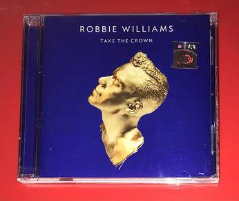 TAKE THAT ROBBIE WILLIAMS - TAKE THE CROWN Cd