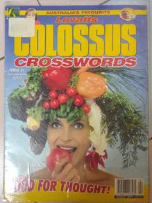 NeverUsedVINTAGE AussieMag12/9/2002CrosswordPuzzle