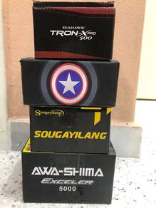 4 Unit Reel Pancing (New In Box)