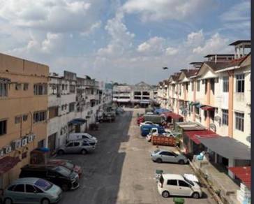 Apartment For Sale in Selesa Jaya Shop Apartment