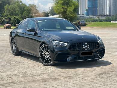 Mercedes Benz E300 300 AMG LINE (CKD) in Johor Bahru, JHR