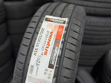 Tayar Baru 205 55 16 Hankook Ventus Prime 4 K135 2