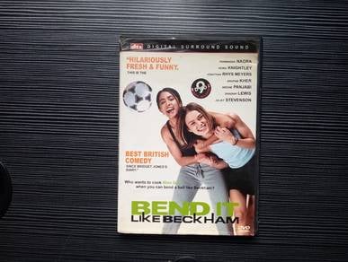 Original bend it like Beckham DVD