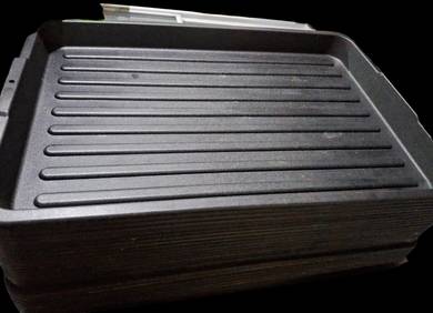 Black Plastic Tray