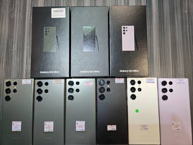 Samsung Galaxy S23 Ultra 5G 12GB Ram 256GB & 512GB