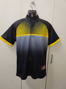 ITEM BARU_Rugby Polo Tee ARORA size L BlackYellow
