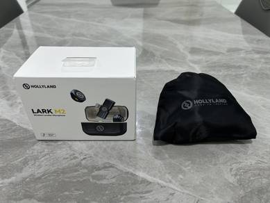 *LIKE NEW* Hollyland LARK M2 Lightning Mic