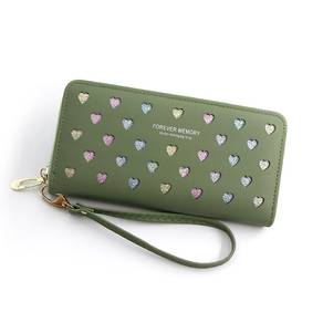 Love Design Wallet Dompet Perempuan Panjang