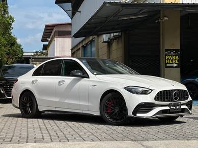 Mercedes Benz C43 AMG 43 4MATIC in Kota Damansara, SGR