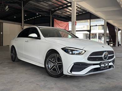 Mercedes Benz C200 AMG 200 AMG LINE in Johor Bahru, JHR
