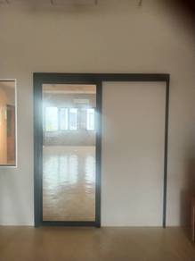 Pintu Sliding Gantung Dapur Aluminium&Kace