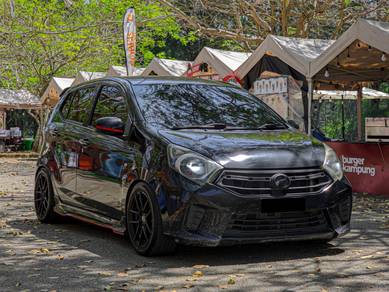 Perodua Axia G in Kuala Terengganu, TRG