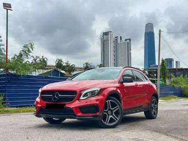 2017 Mercedes Benz GLA250 250 4MATIC (CBU)