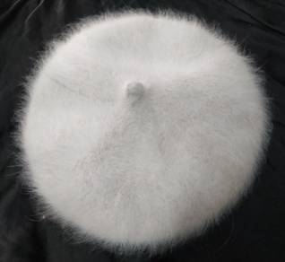 Rabbit fur hat